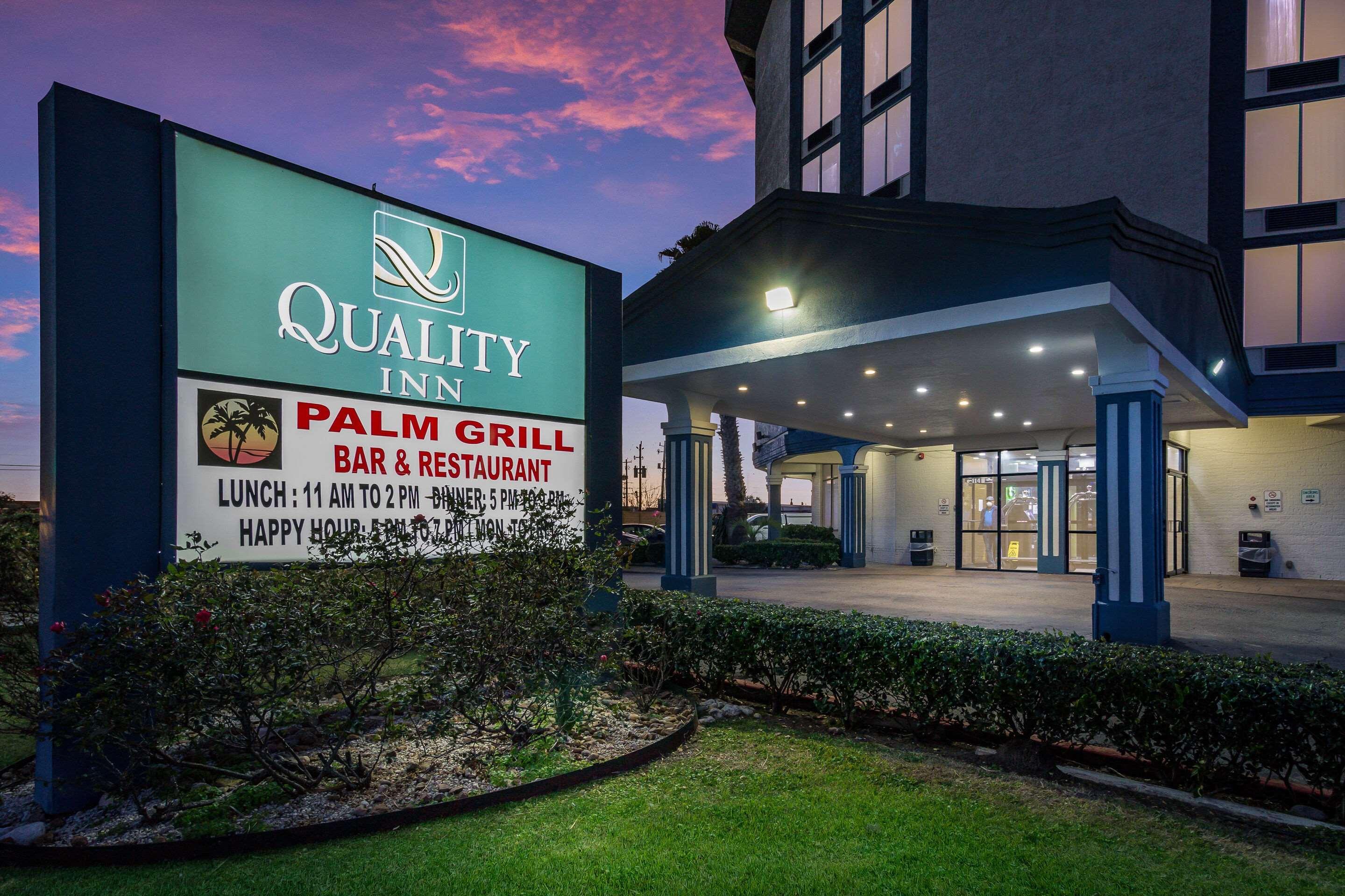 Quality Inn Pasadena Houston Exteriör bild