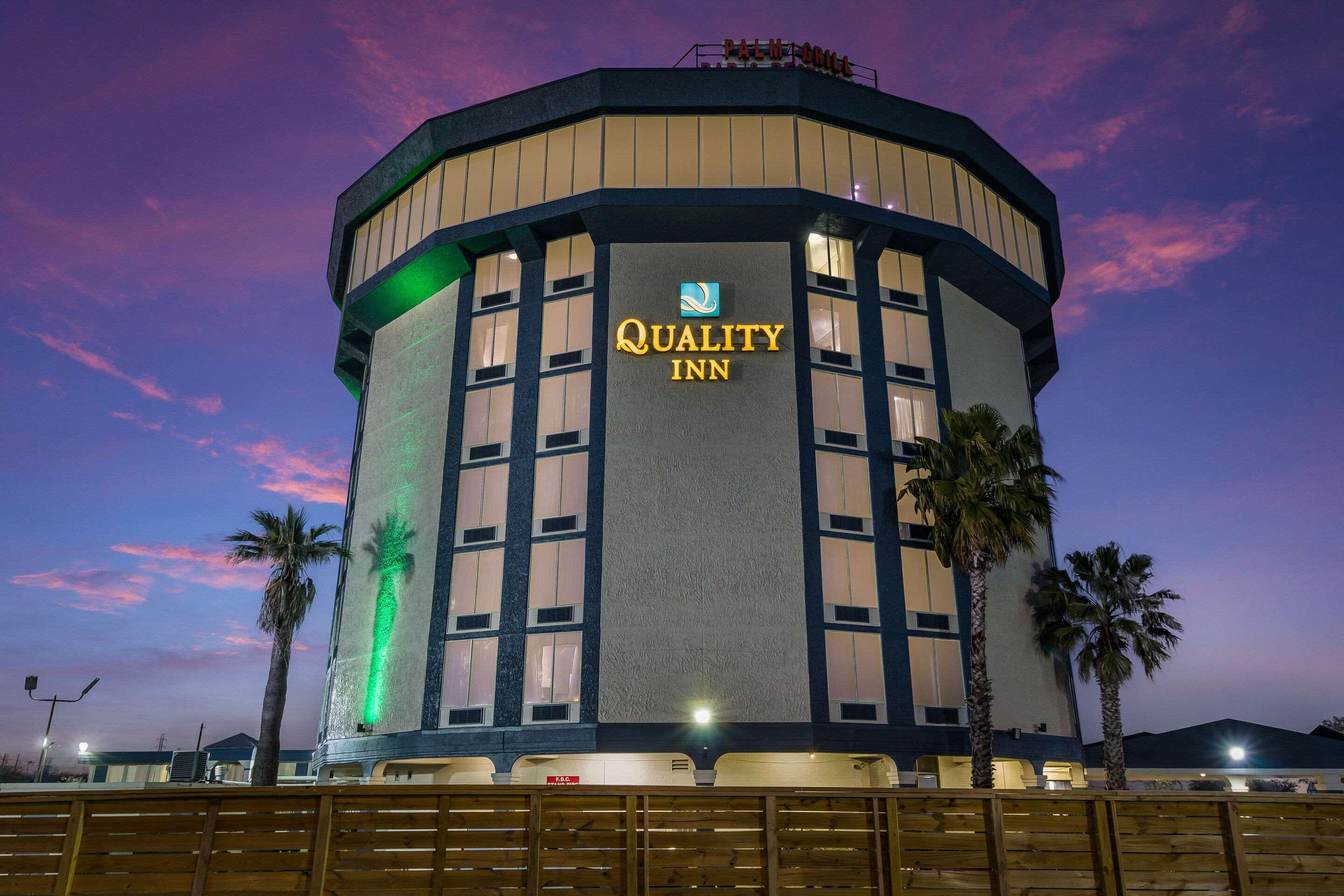Quality Inn Pasadena Houston Exteriör bild